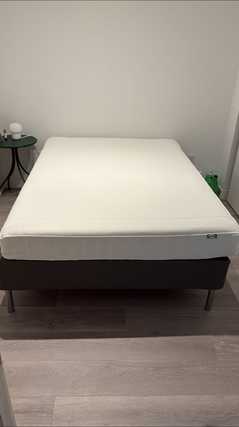 URGENTLY GIVING AWAY Free IKEA Double Mattress - photo 2
