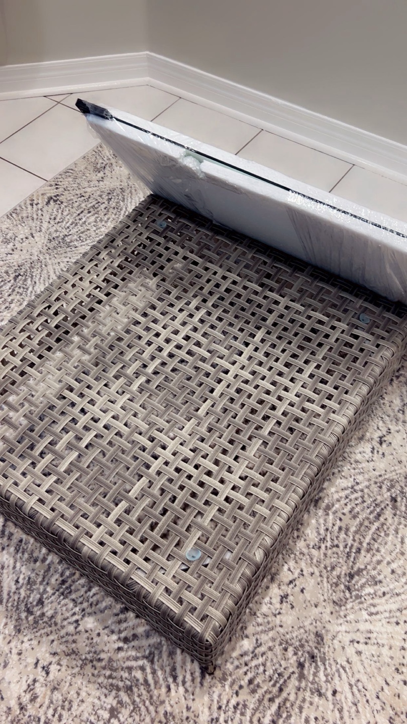 Wicker Patio Table - New in Box - photo 2