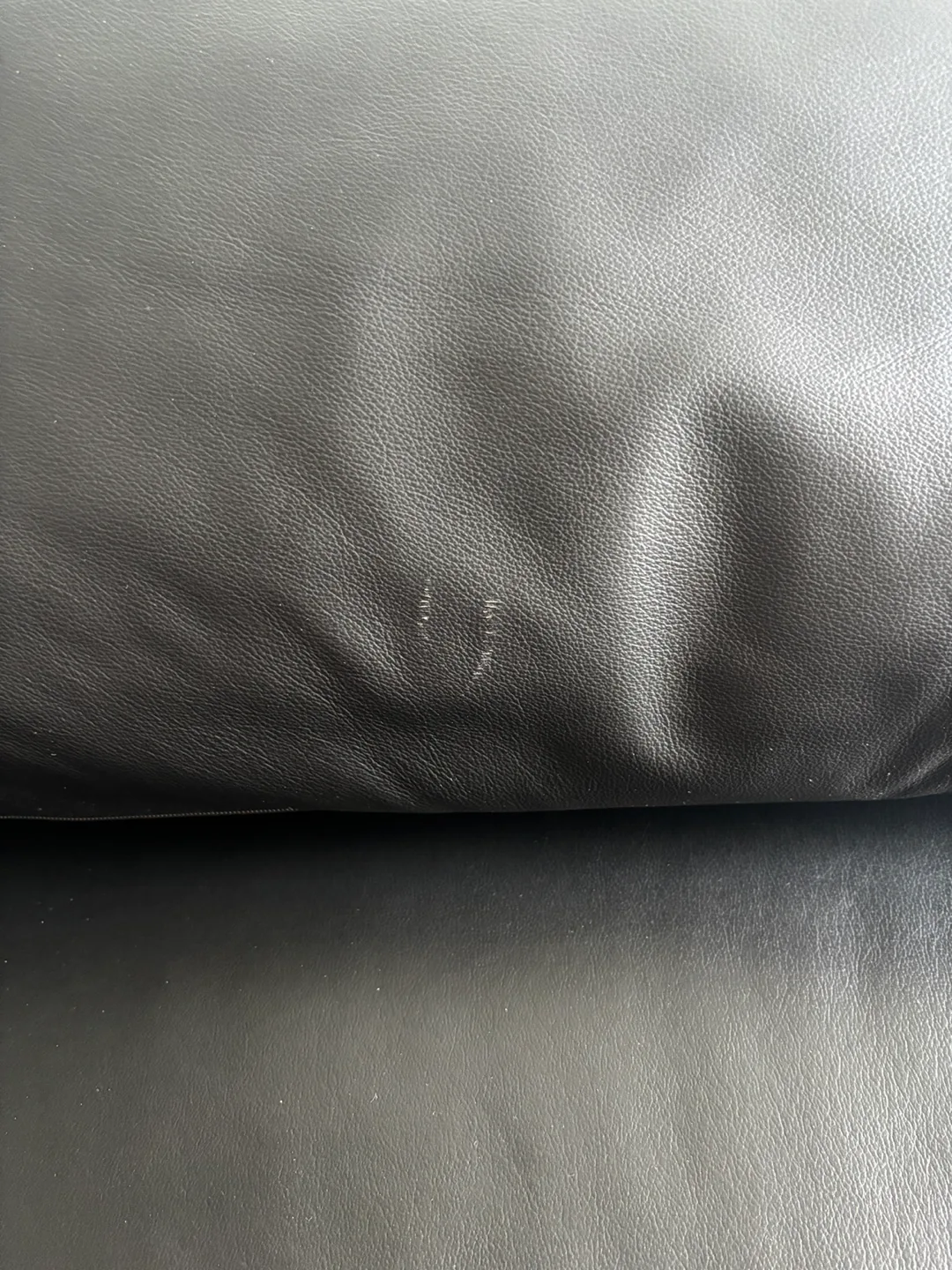 Stressless Black Leather Loveseat Sofa image indicator(3)