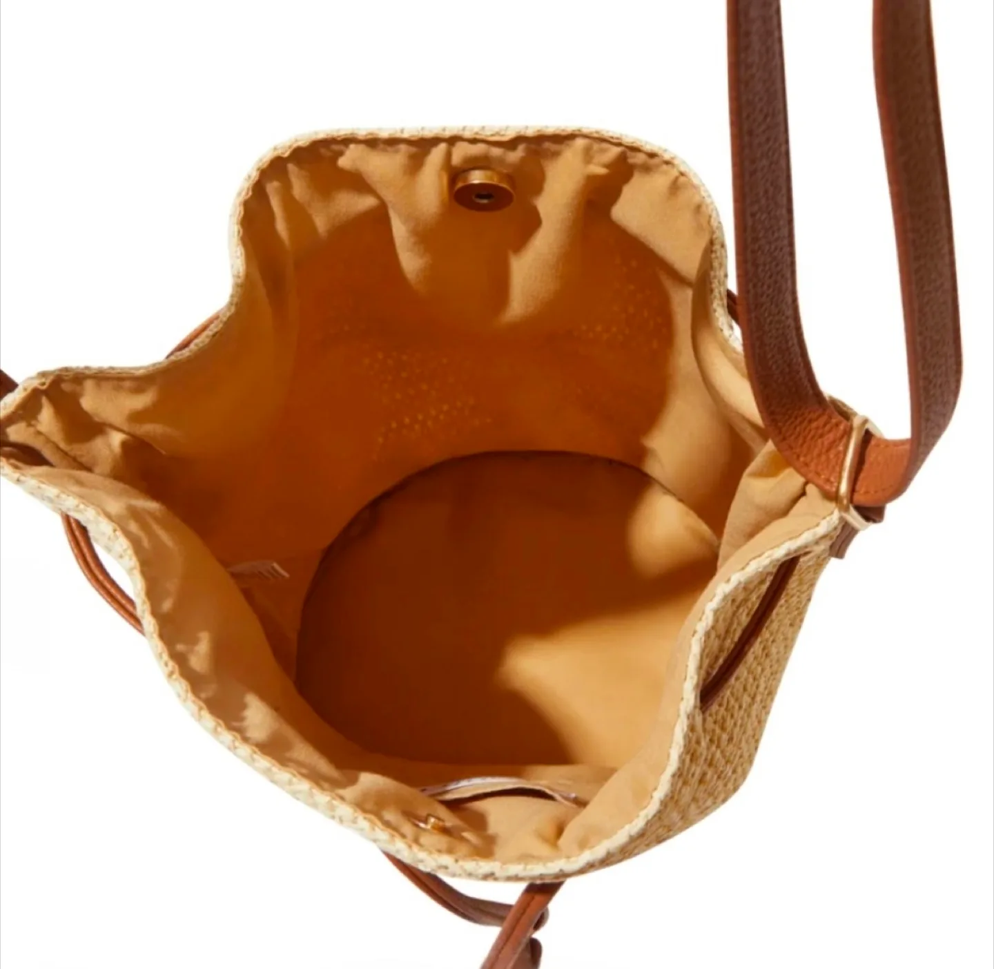 NWT Montce Swim 'Ali' Bucket Bag – Chic Woven Summer Staple 🌞 image indicator(4)