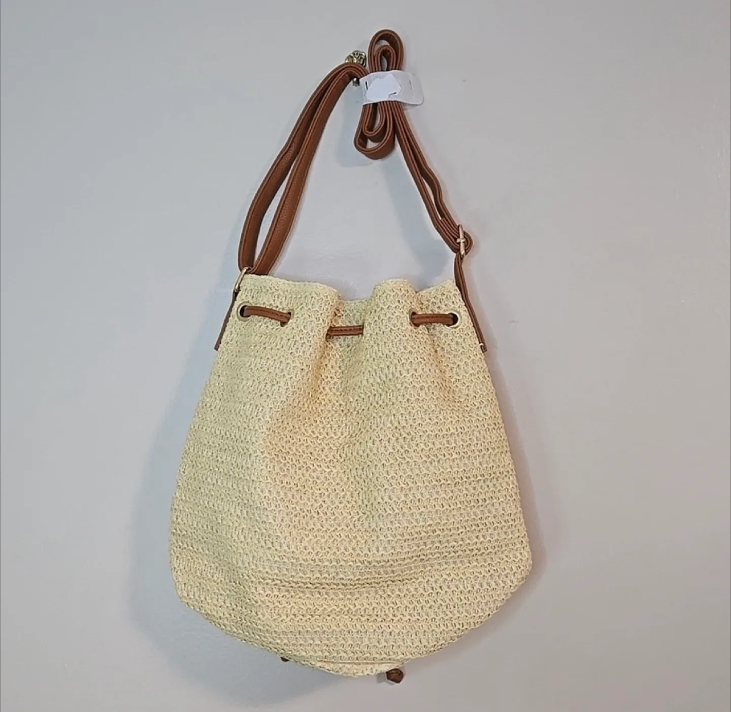 NWT Montce Swim 'Ali' Bucket Bag – Chic Woven Summer Staple 🌞 image indicator(3)