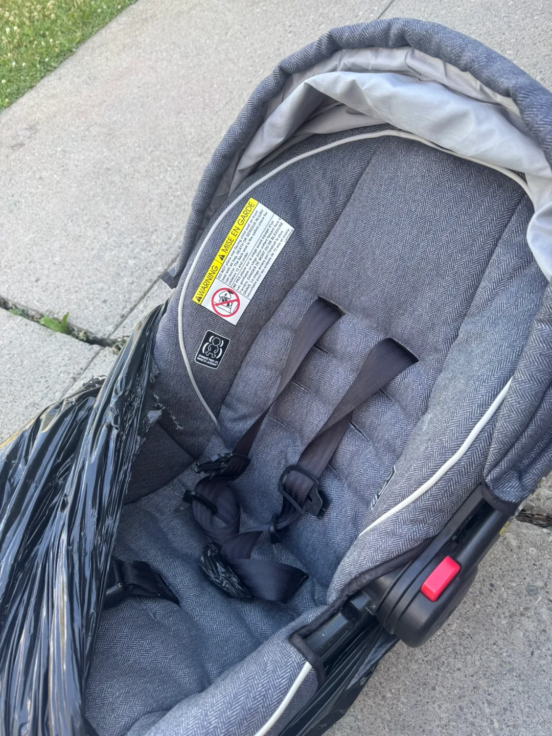 Infant Car Seat image indicator(2)