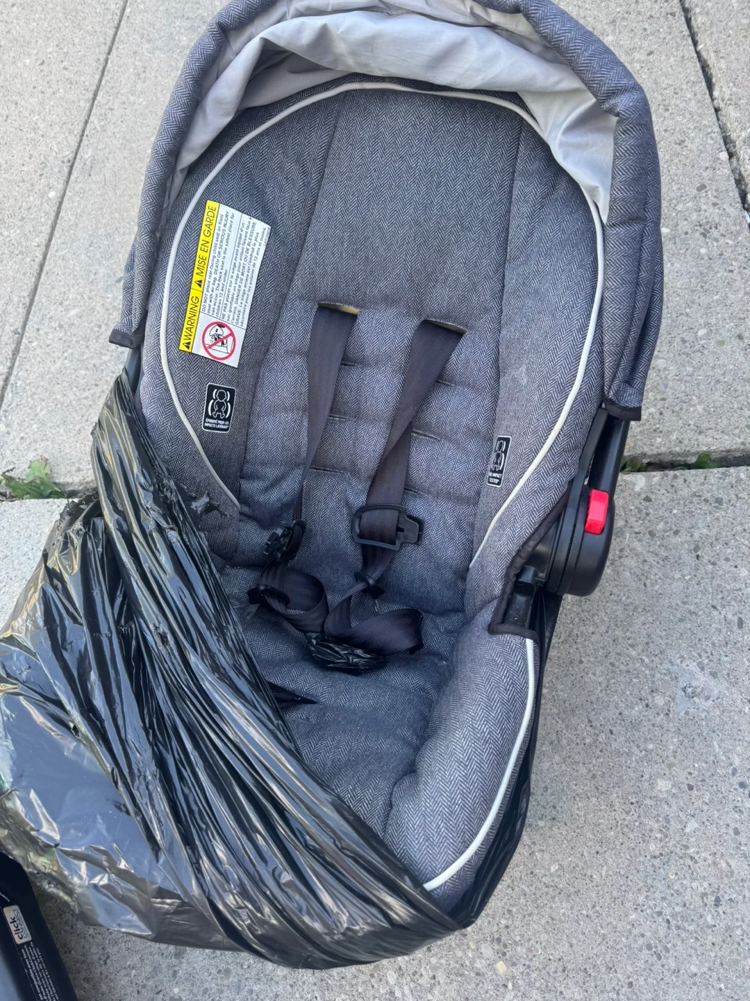 Infant Car Seat image indicator(4)