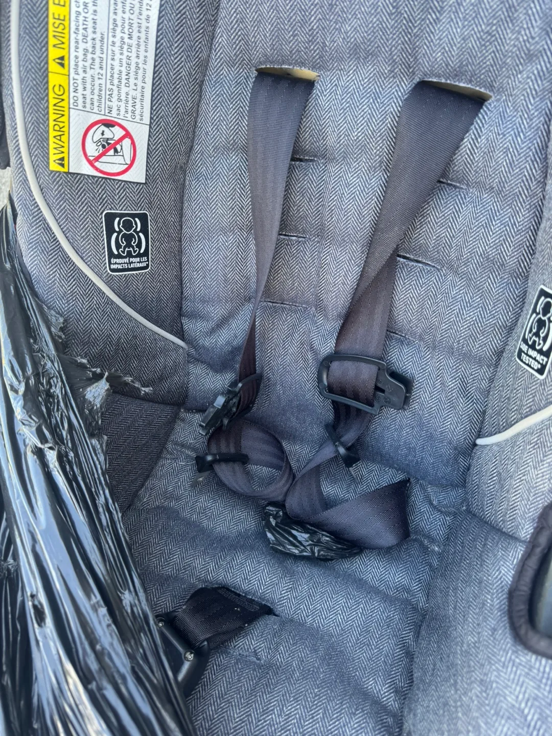 Infant Car Seat image indicator(3)
