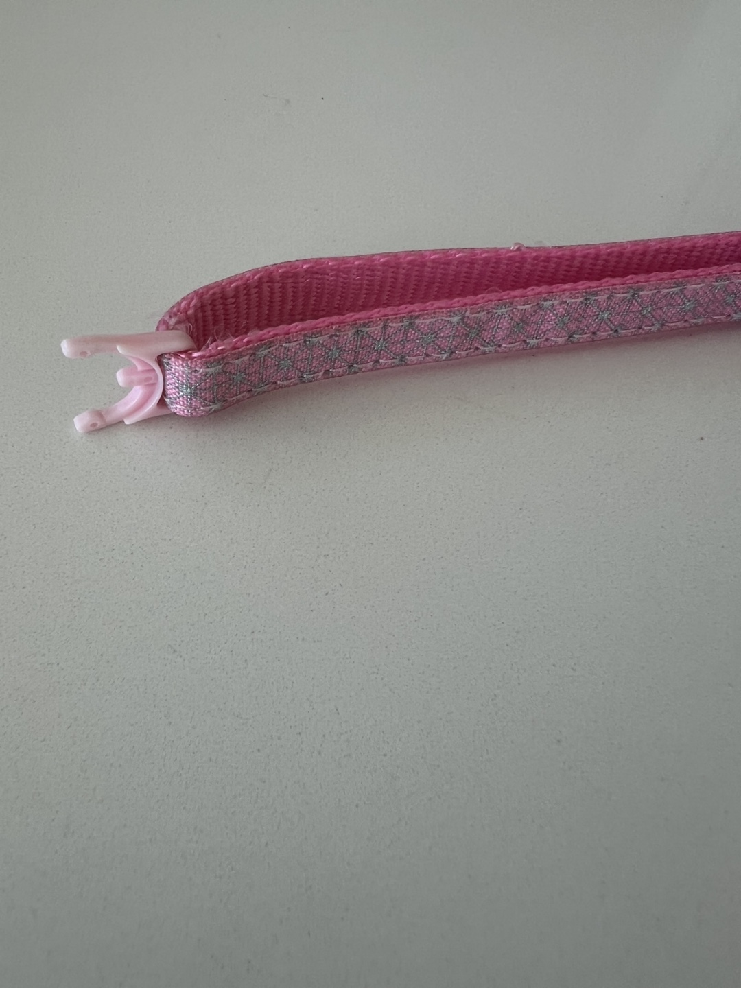 Pink Cat Collar with Bell - photo 4