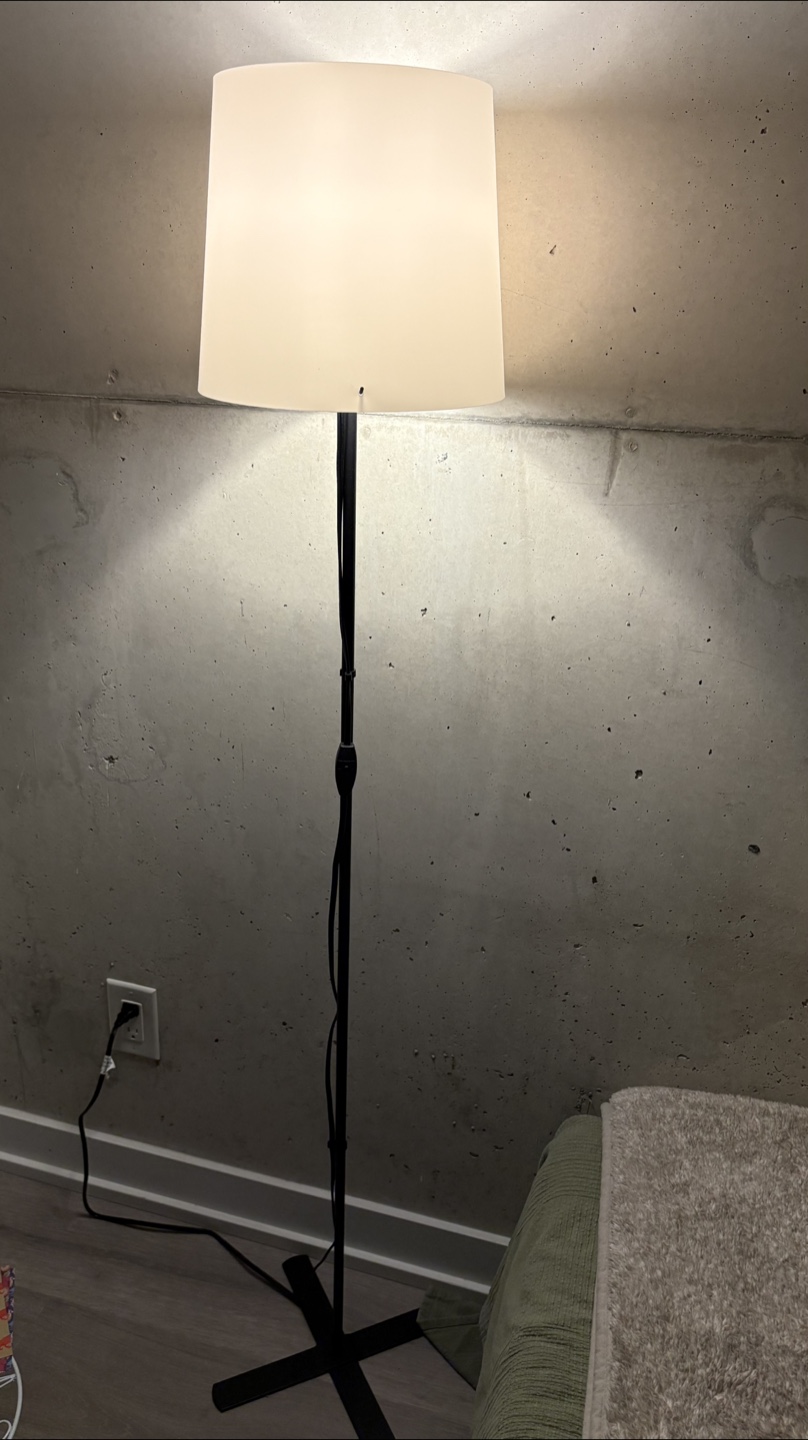 New IKEA Floor Lamp—Moving Sale