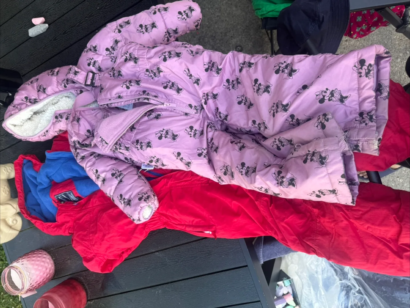 Kids' Clothing Bundle: Kamik Boots, Snowsuit, Clothes image indicator(2)