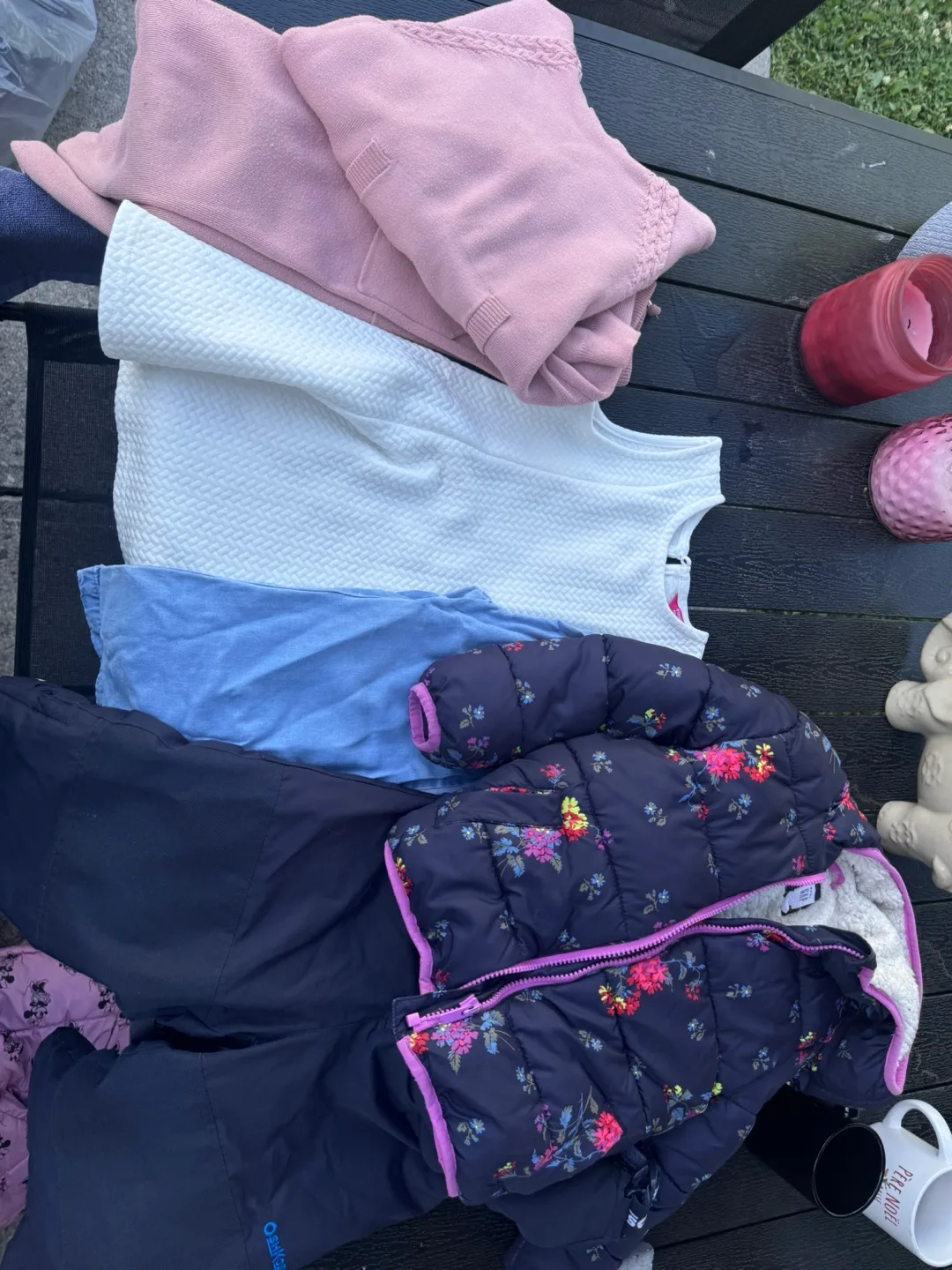 Kids' Clothing Bundle: Kamik Boots, Snowsuit, Clothes image indicator(3)