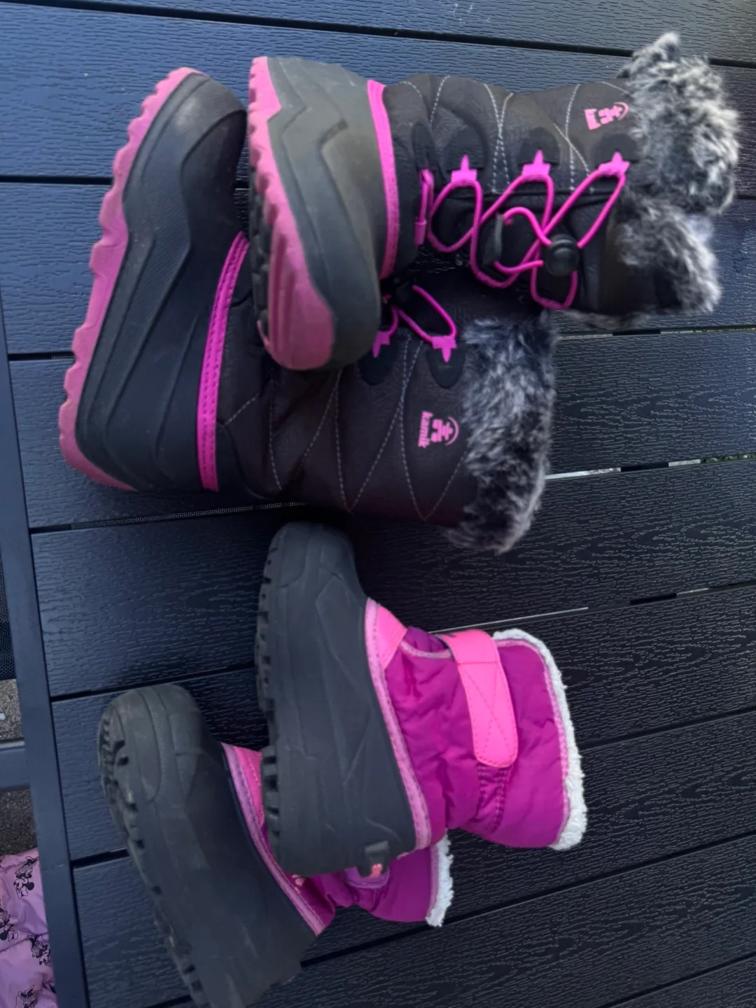 Kids' Clothing Bundle: Kamik Boots, Snowsuit, Clothes image indicator(4)
