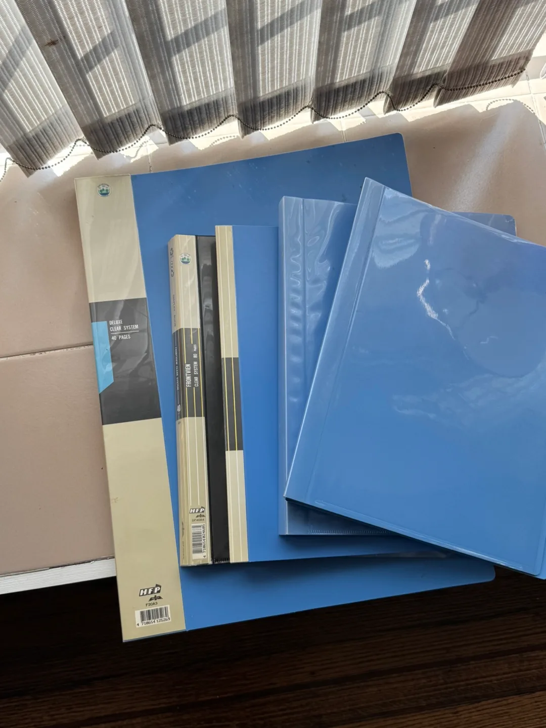 Clear System File Folders - great for artists #freecycle thumbnail