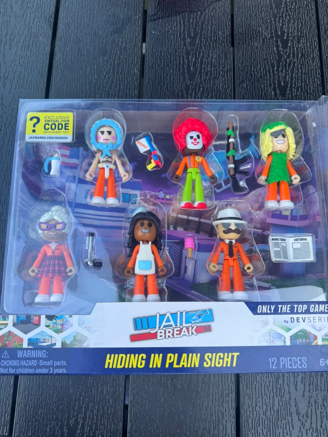 Jazwares Jailbreak & Arsenal Reloaded Toy Sets image indicator(2)