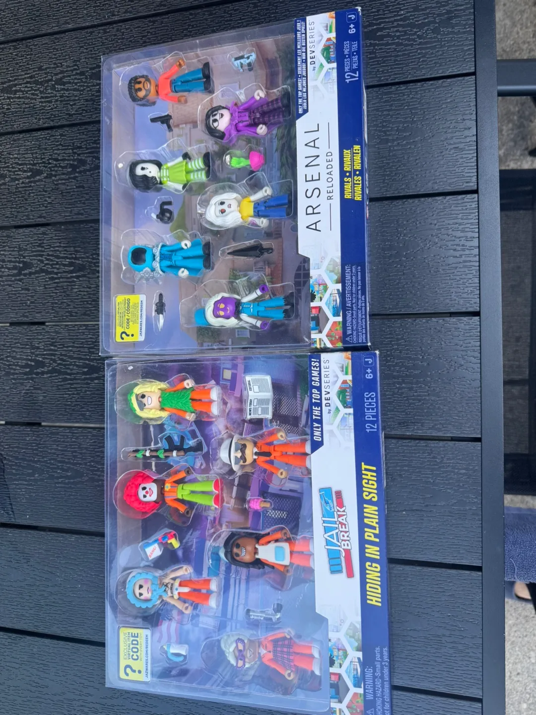 Jazwares Jailbreak & Arsenal Reloaded Toy Sets thumbnail
