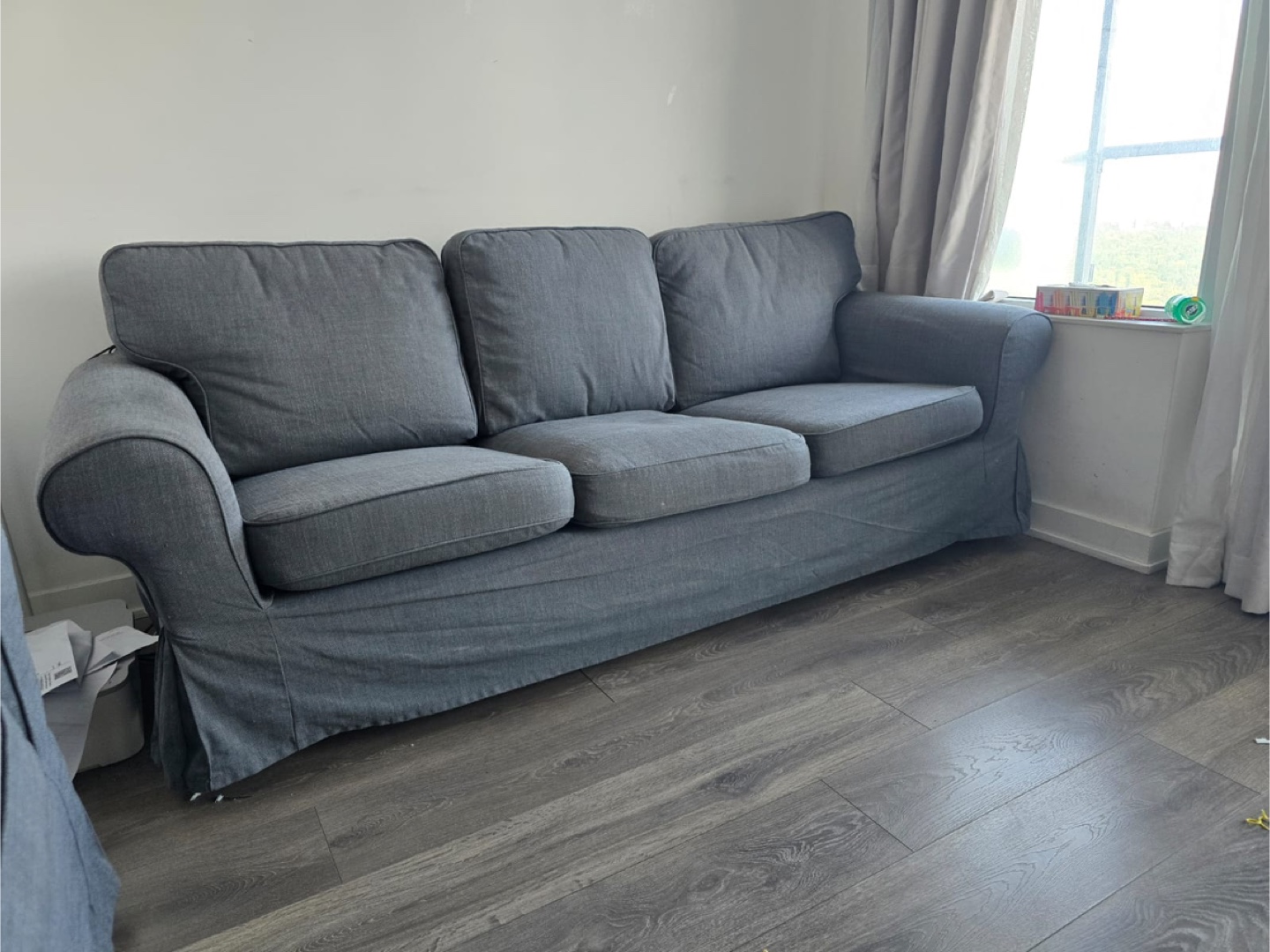 IKEA upland Sofa & Armchair - Grey - photo 2