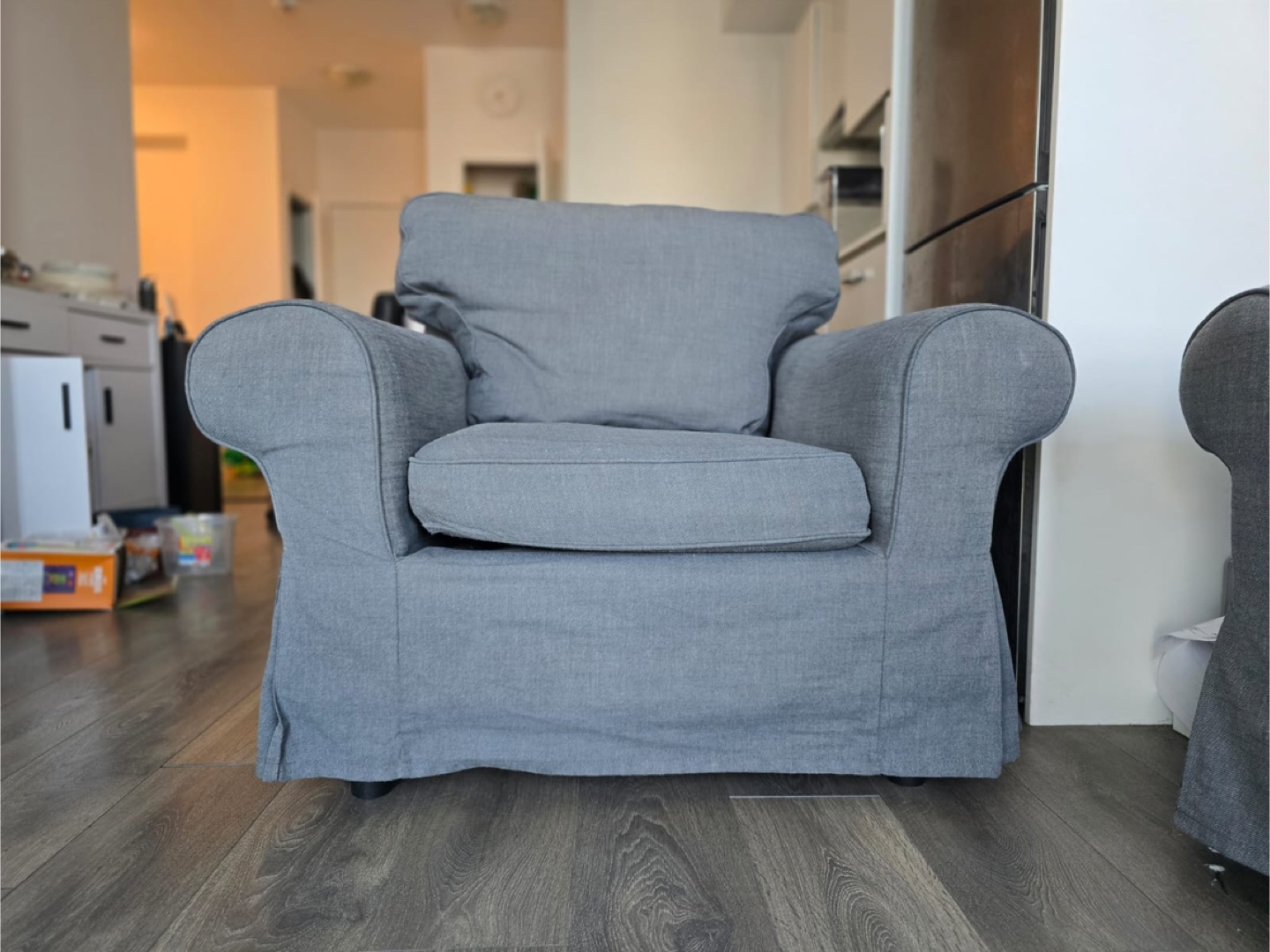 IKEA upland Sofa & Armchair - Grey - photo 3