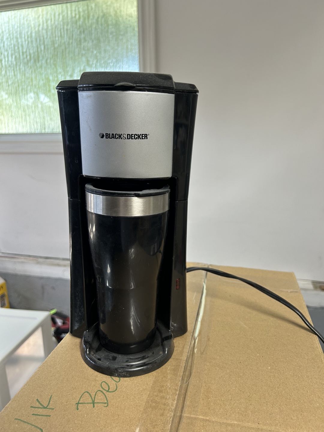 Black & Decker Personal Coffee Maker