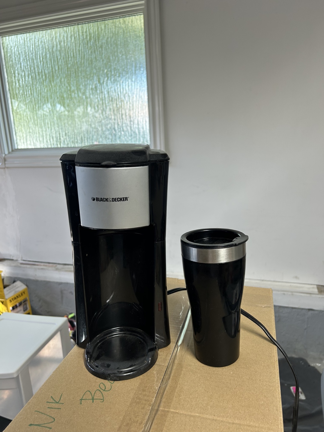 Black & Decker Personal Coffee Maker - photo 2