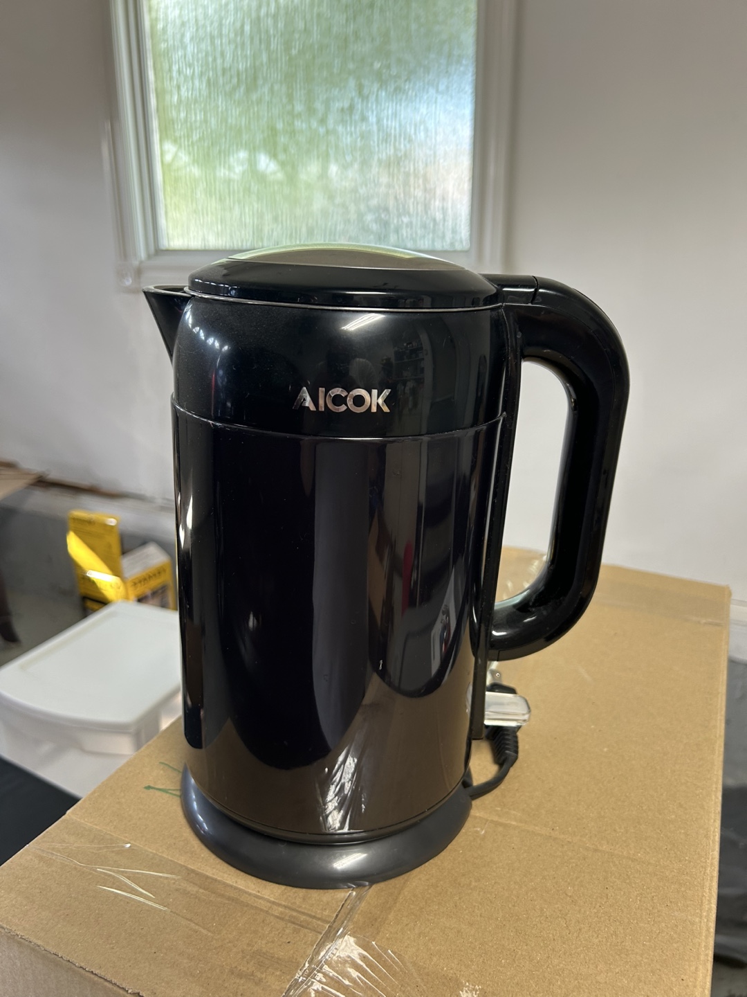 Aicok Electric Kettle - Black