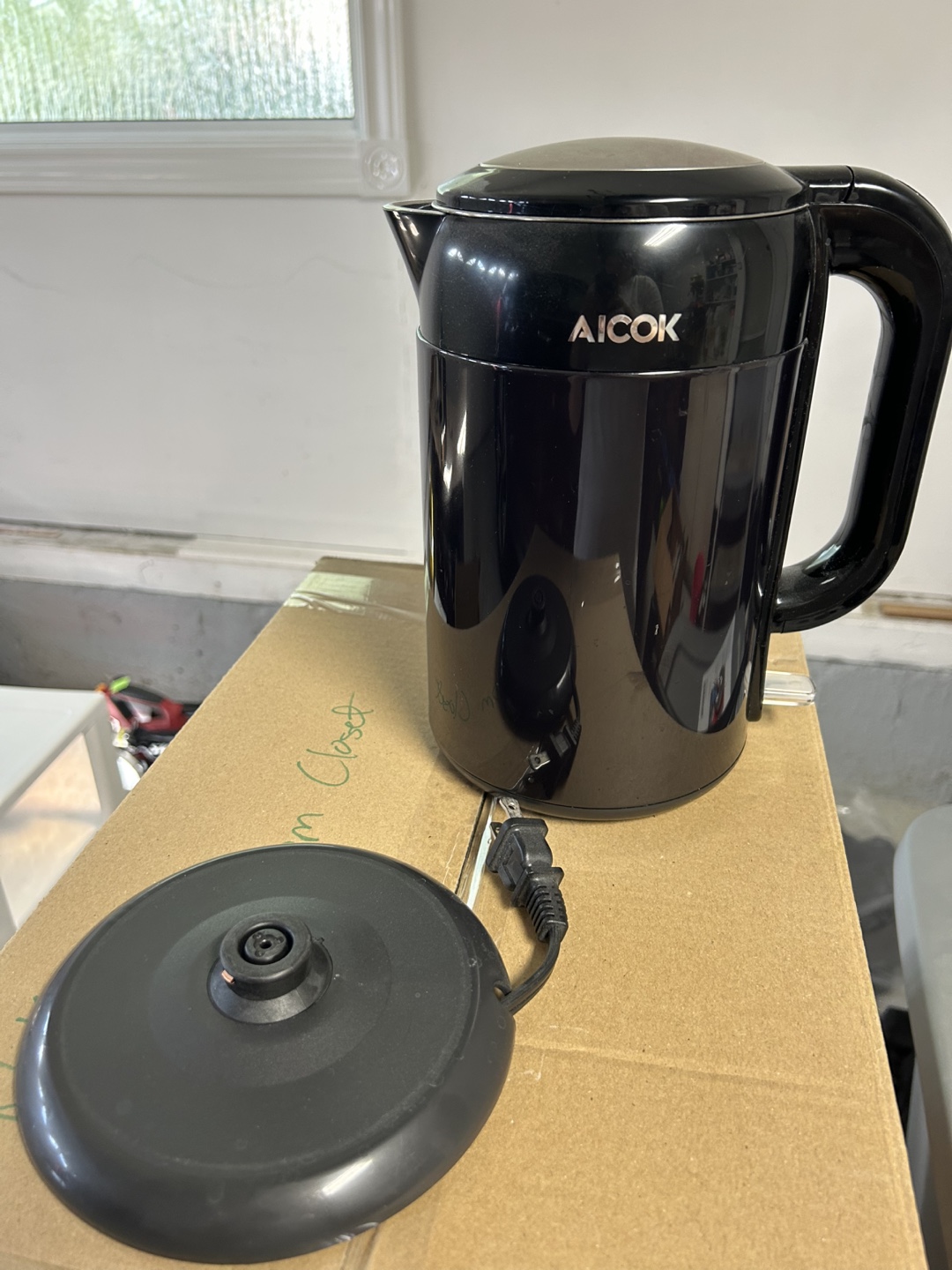 Aicok Electric Kettle - Black - photo 2