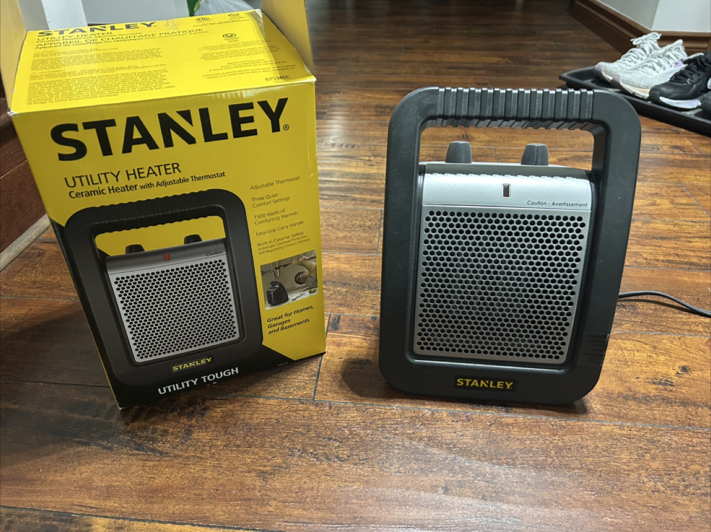 Stanley Utility Heater - Like New!