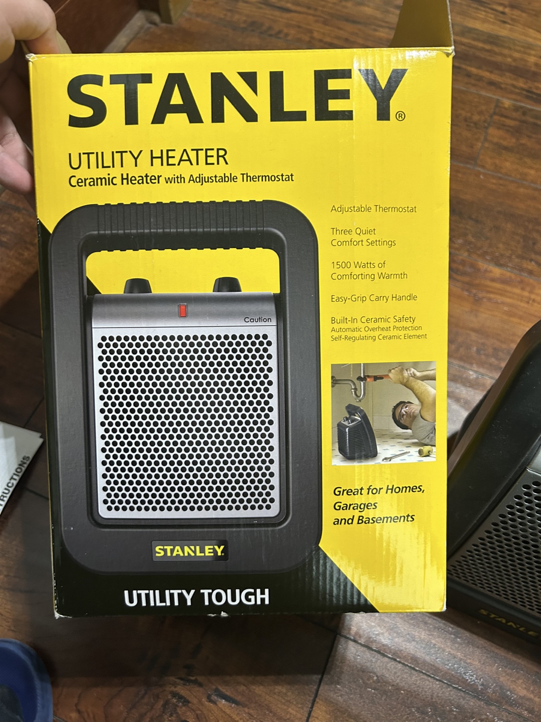 Stanley Utility Heater - Like New! - photo 3