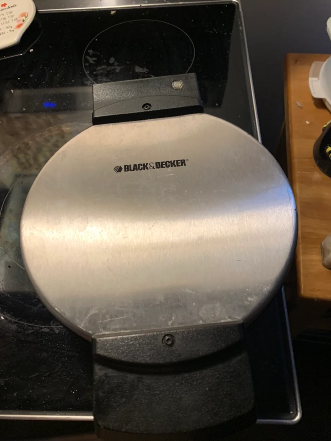 Black&Decker Waffle Maker thumbnail