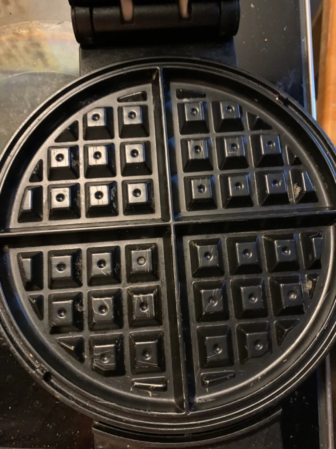 Black&Decker Waffle Maker image indicator(2)