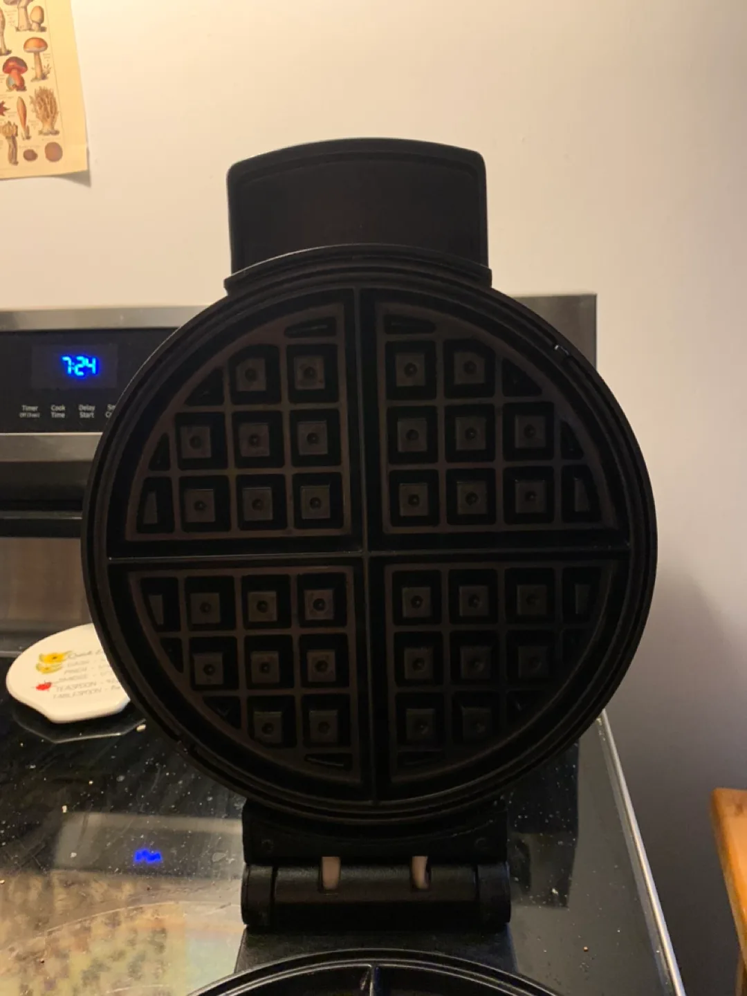 Black&Decker Waffle Maker image indicator(3)