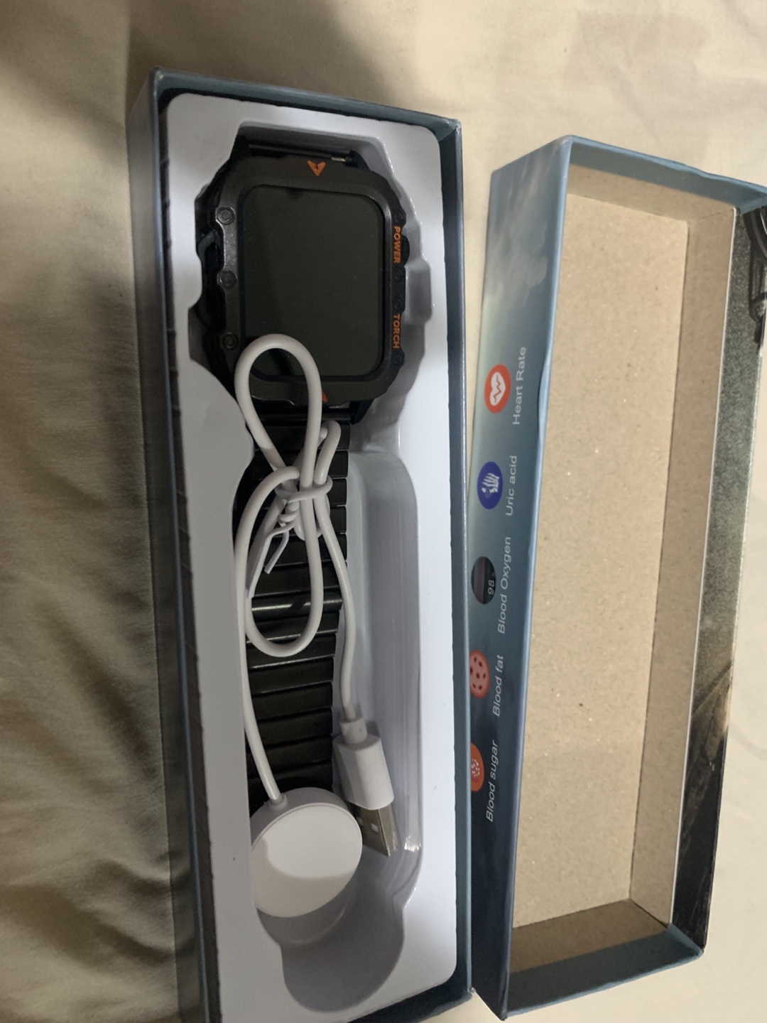 Laxasfit H1 Smartwatch - New in Box - photo 2