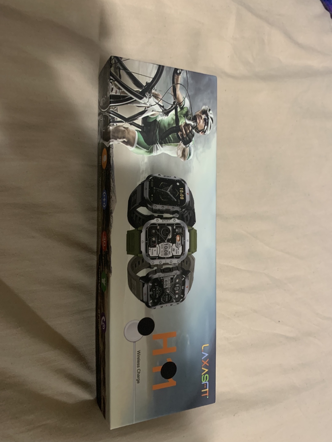 Laxasfit H1 Smartwatch - New in Box