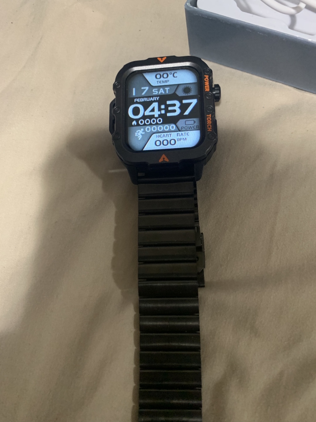 Laxasfit H1 Smartwatch - New in Box - photo 3