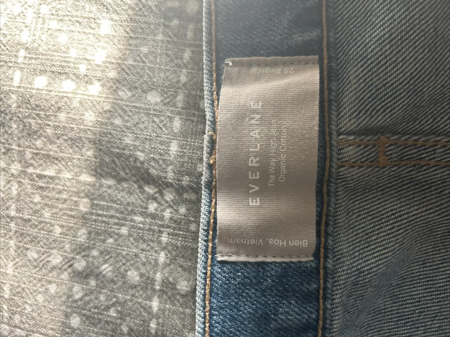 Everlane The Way-High Jean, Size 28 image indicator(3)