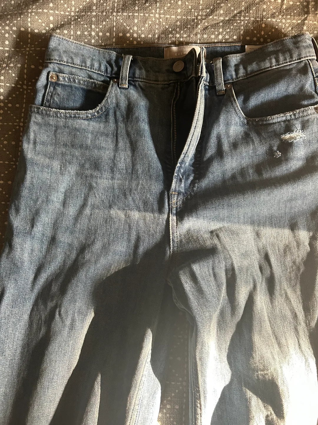 Everlane The Way-High Jean, Size 28 image indicator(4)