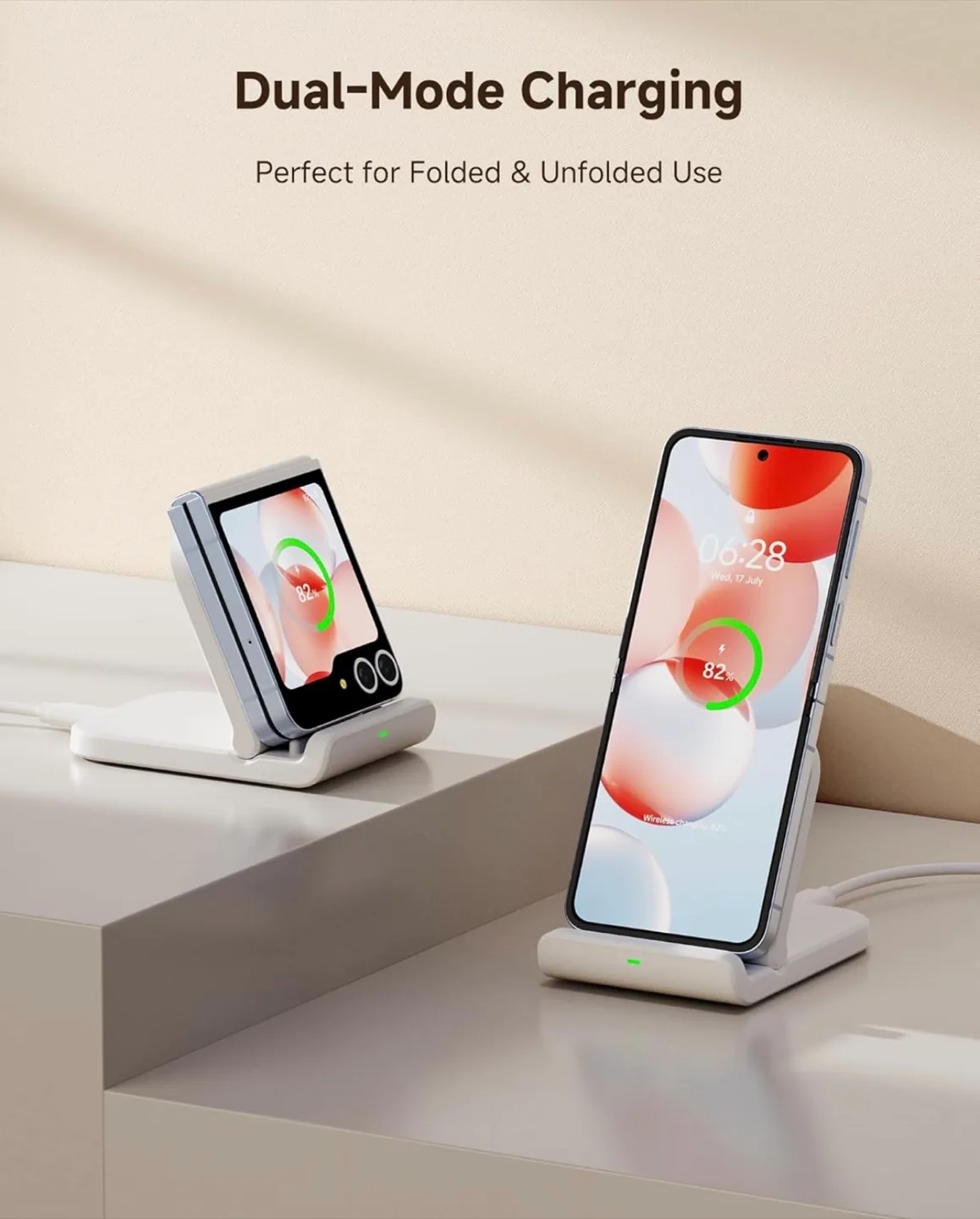 SwanScout 501S Foldable Wireless Charging Stand - New image indicator(4)