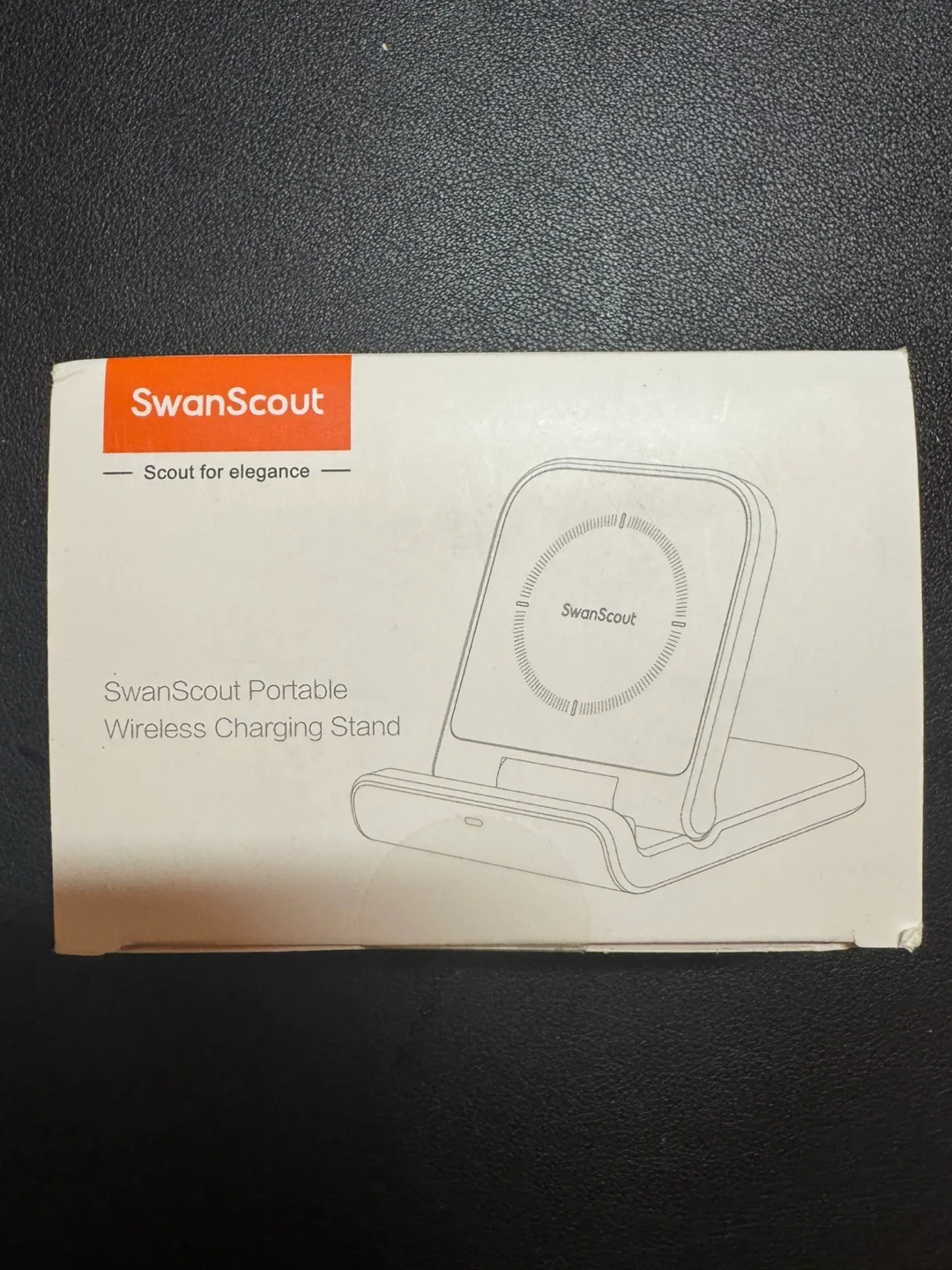SwanScout 501S Foldable Wireless Charging Stand - New thumbnail