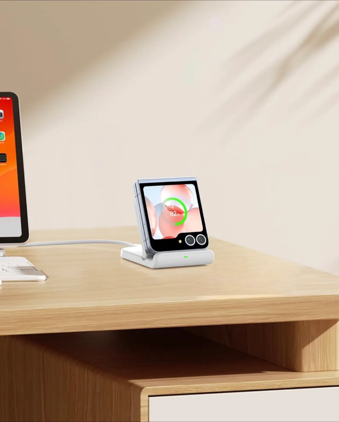 SwanScout 501S Foldable Wireless Charging Stand - New image indicator(9)