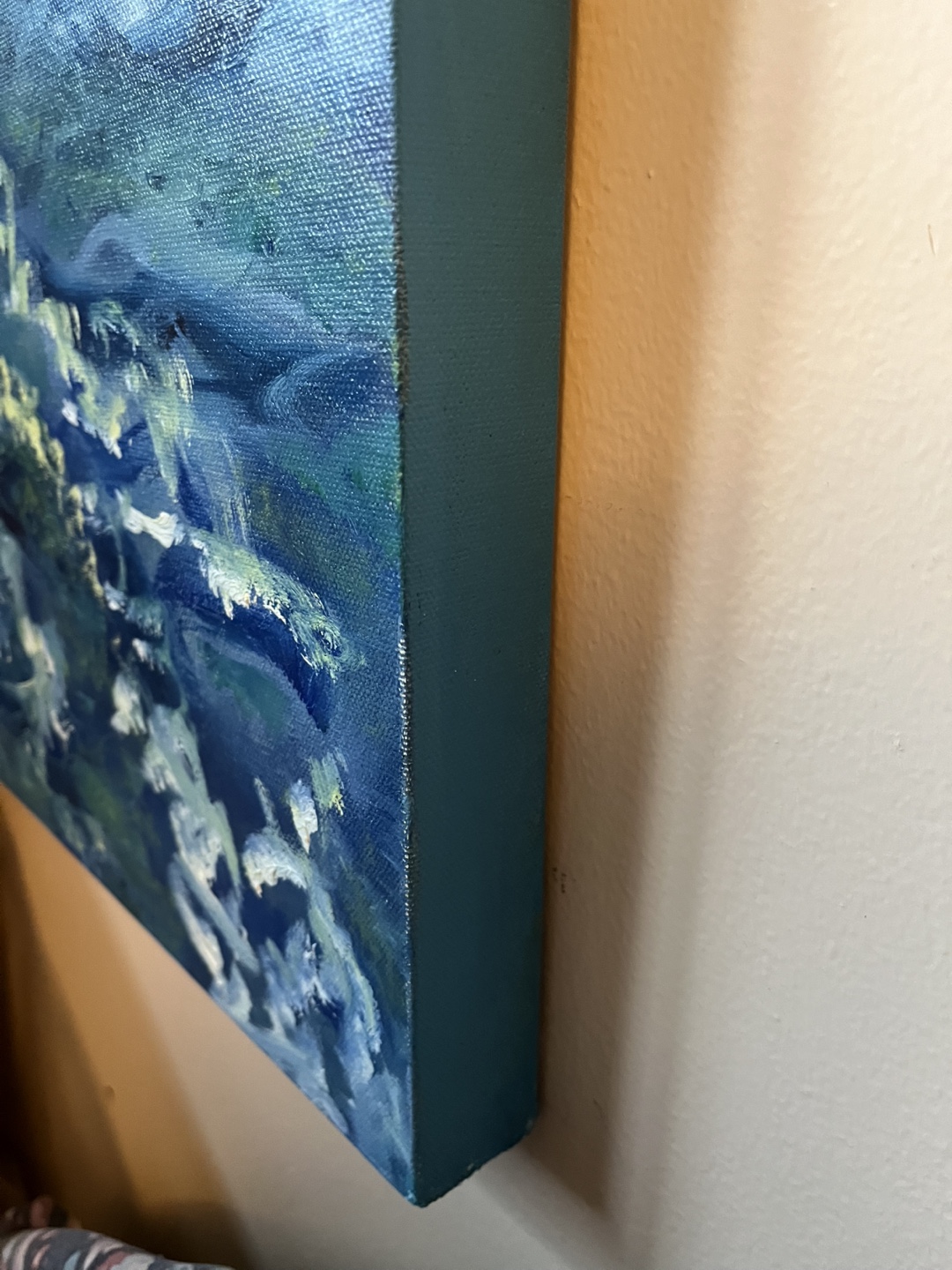 Original Art- Large Oil painting by Calgary Artist - photo 4