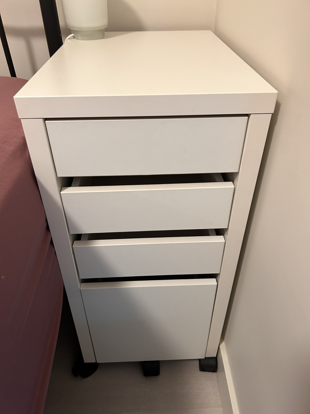 IKEA Alex Drawer Unit - White