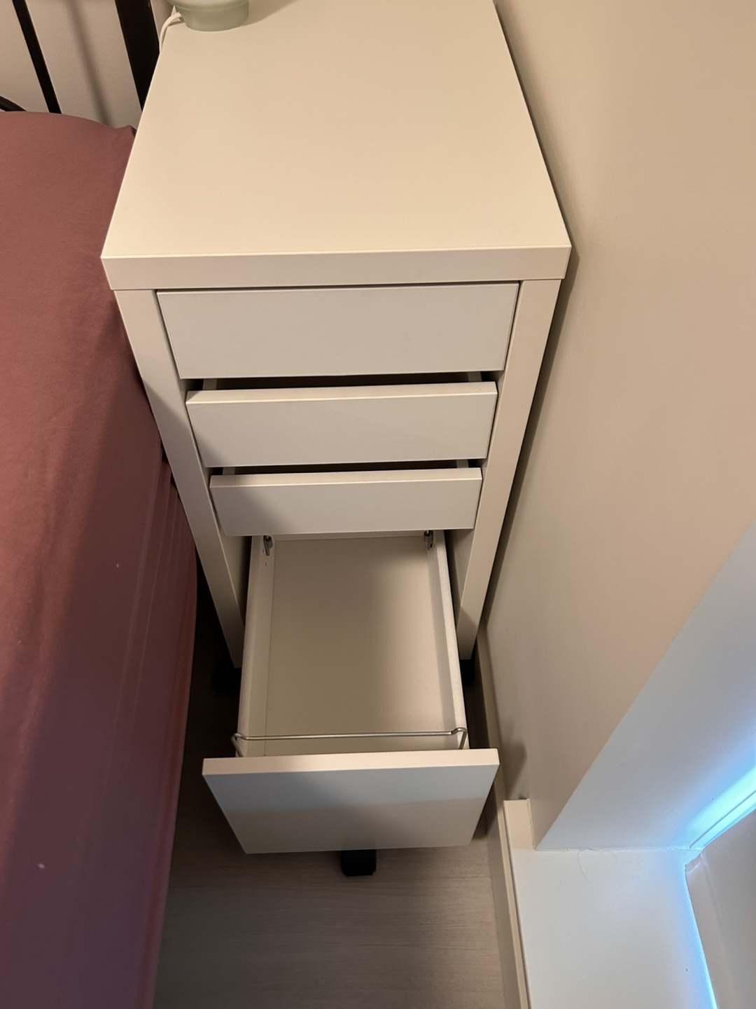 IKEA Alex Drawer Unit - White - photo 2