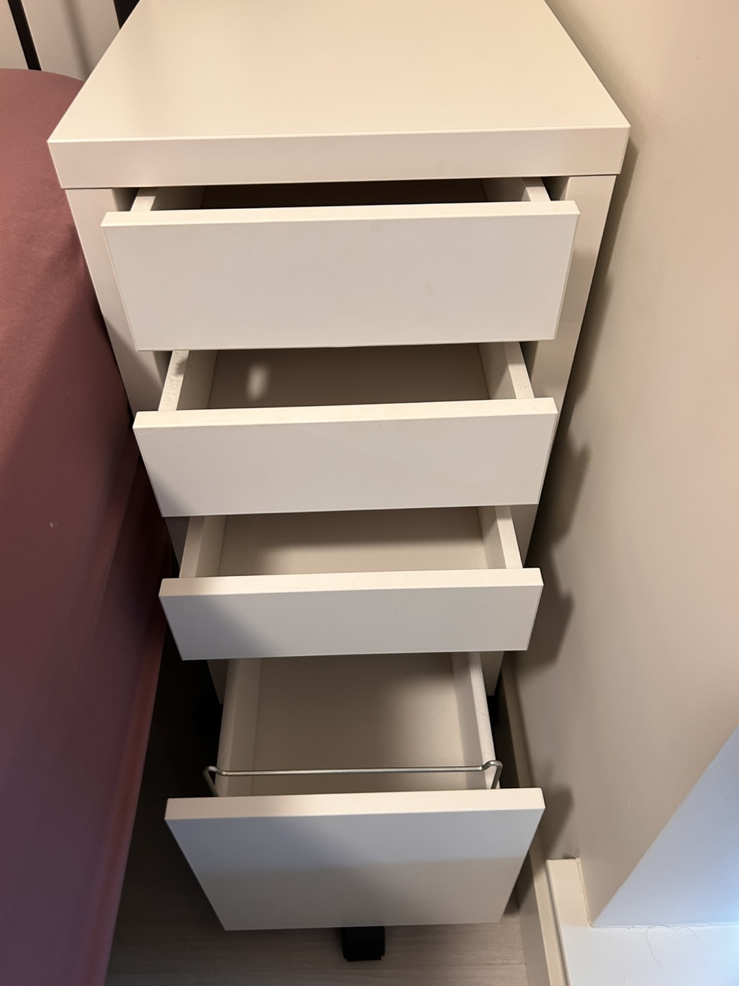 IKEA Alex Drawer Unit - White - photo 3