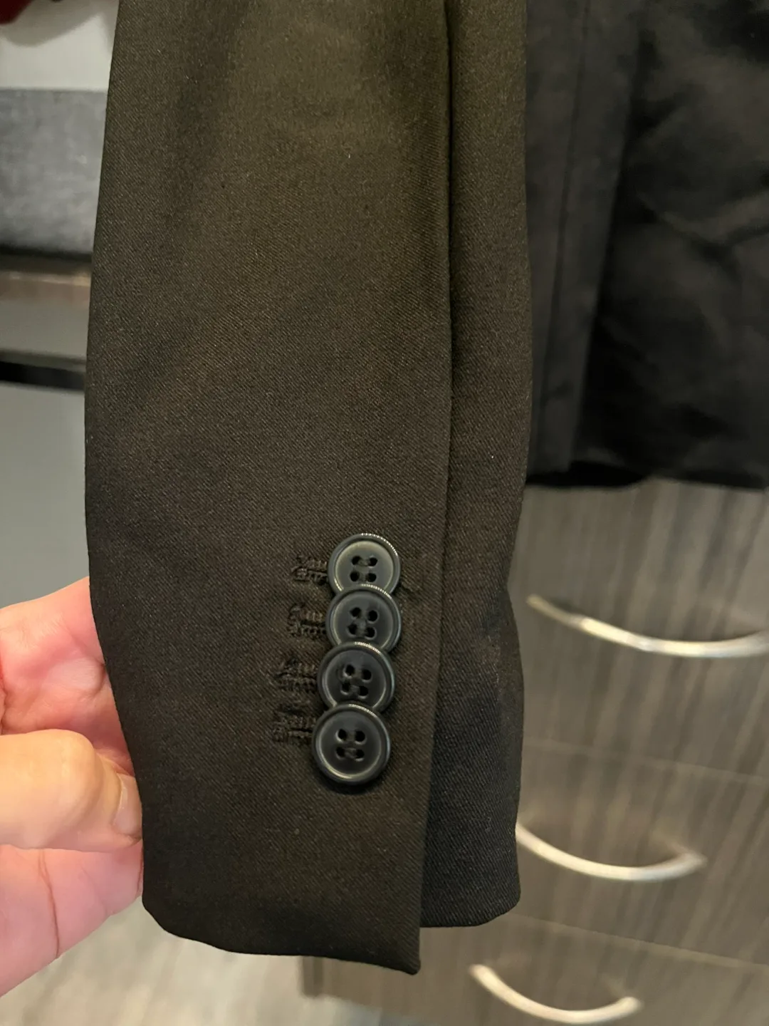 H&M Black Blazer - Size 2 image indicator(2)