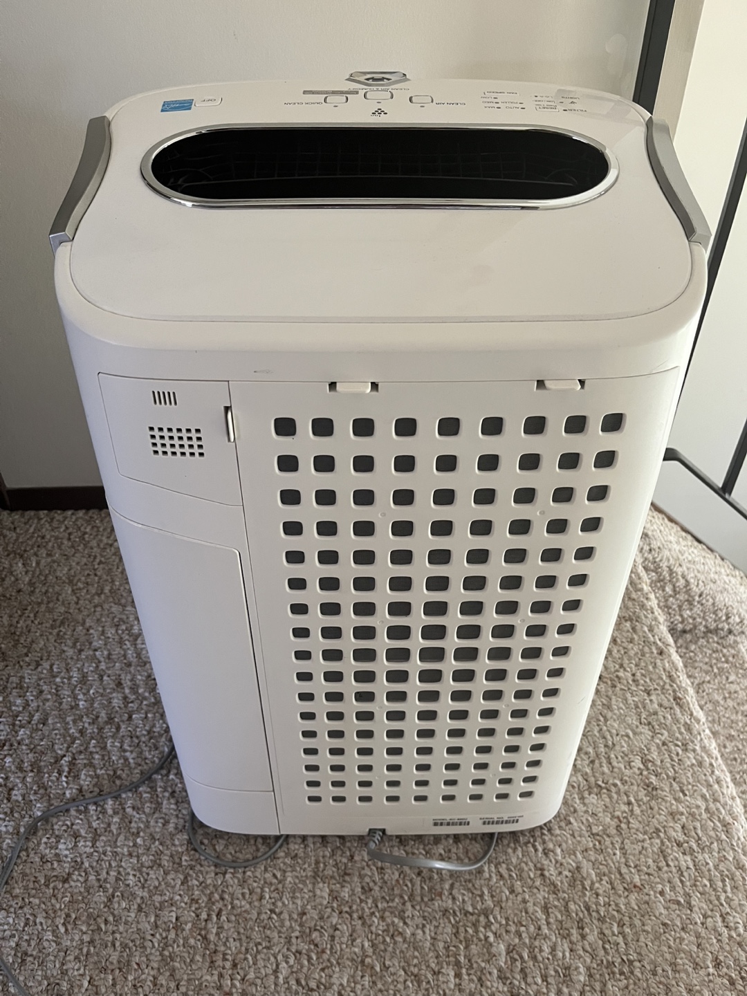 Sharp KC-860U Air Purifier & Humidifier - photo 3
