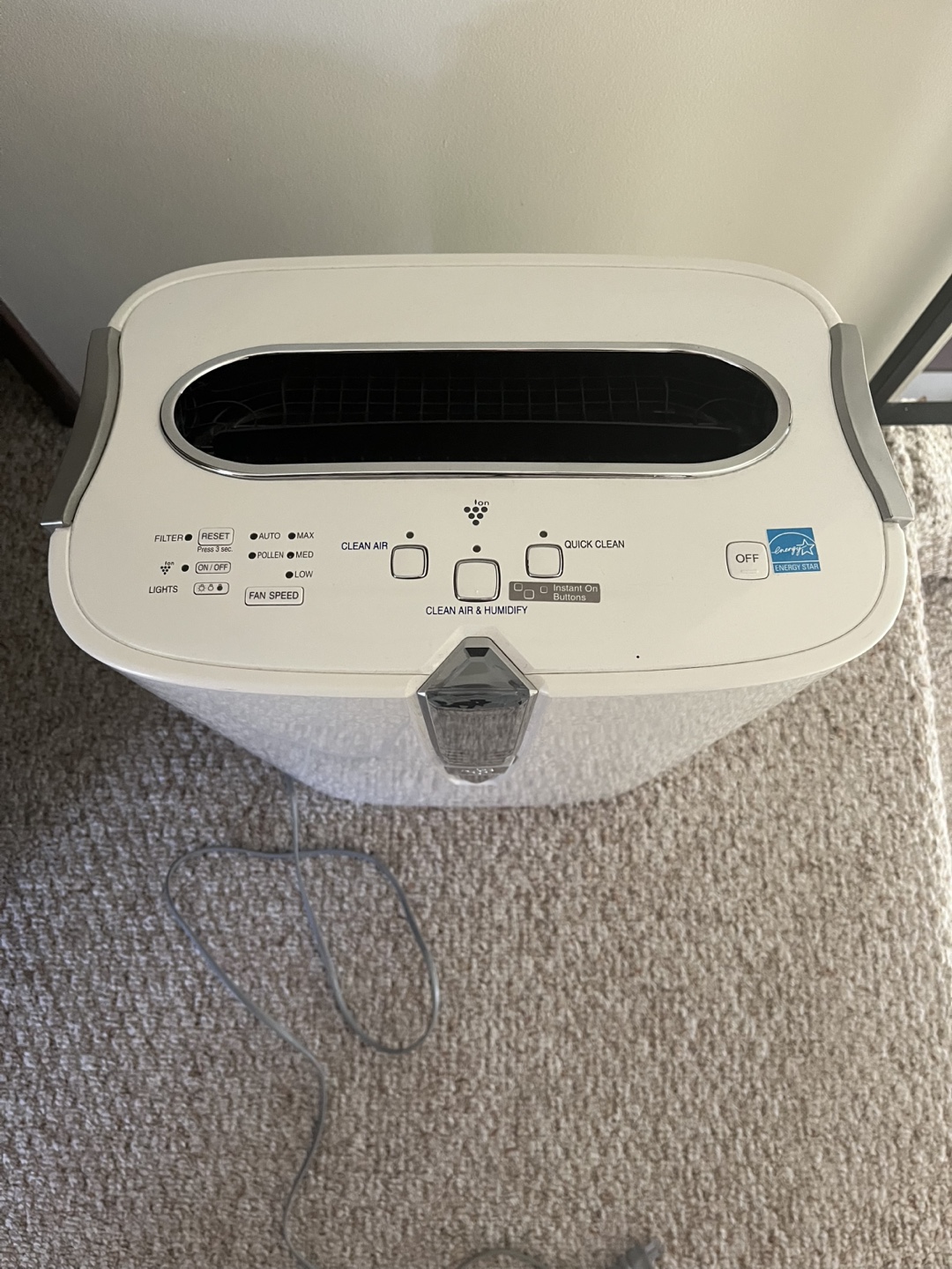 Sharp KC-860U Air Purifier & Humidifier