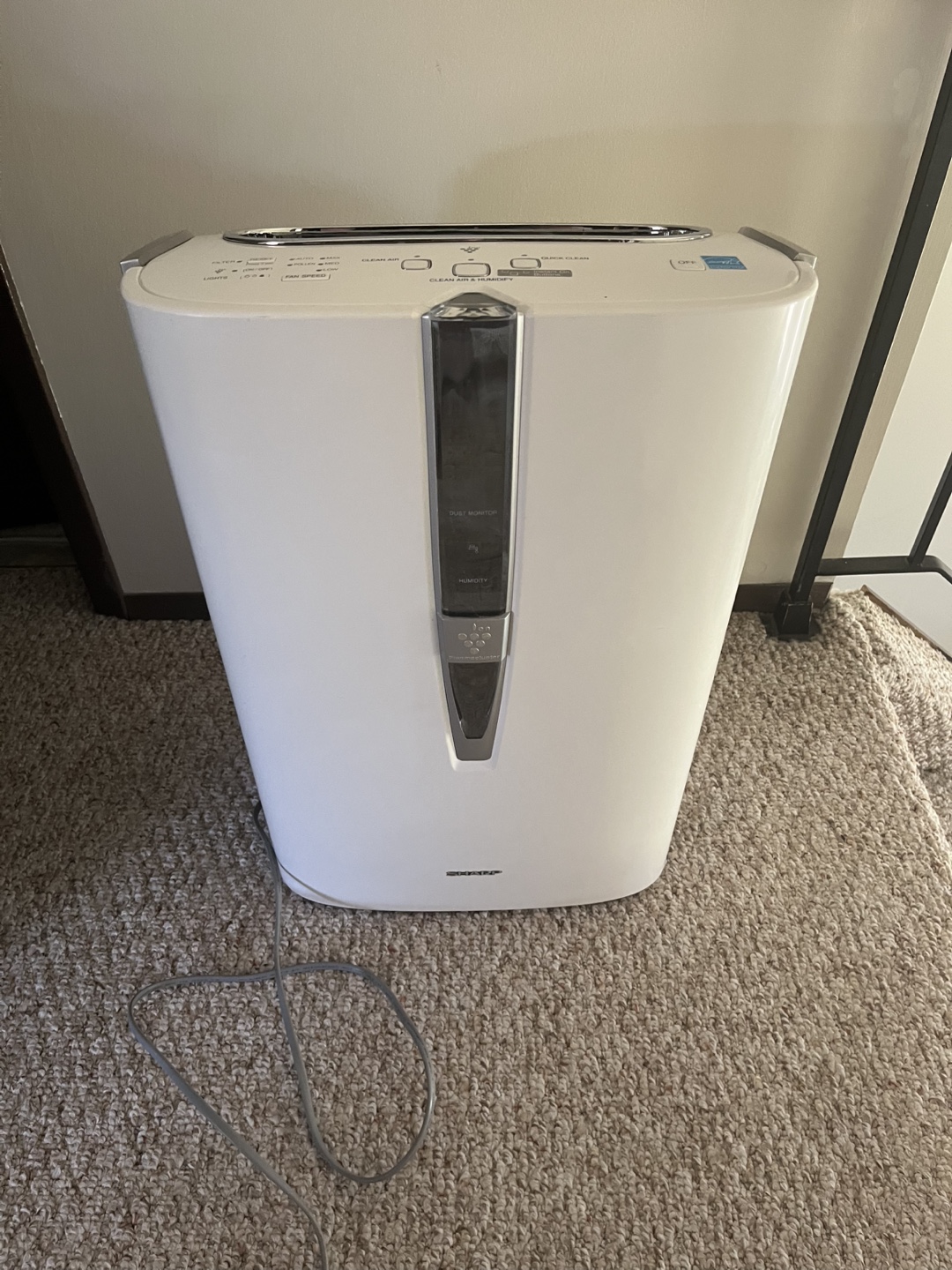 Sharp KC-860U Air Purifier & Humidifier - photo 2