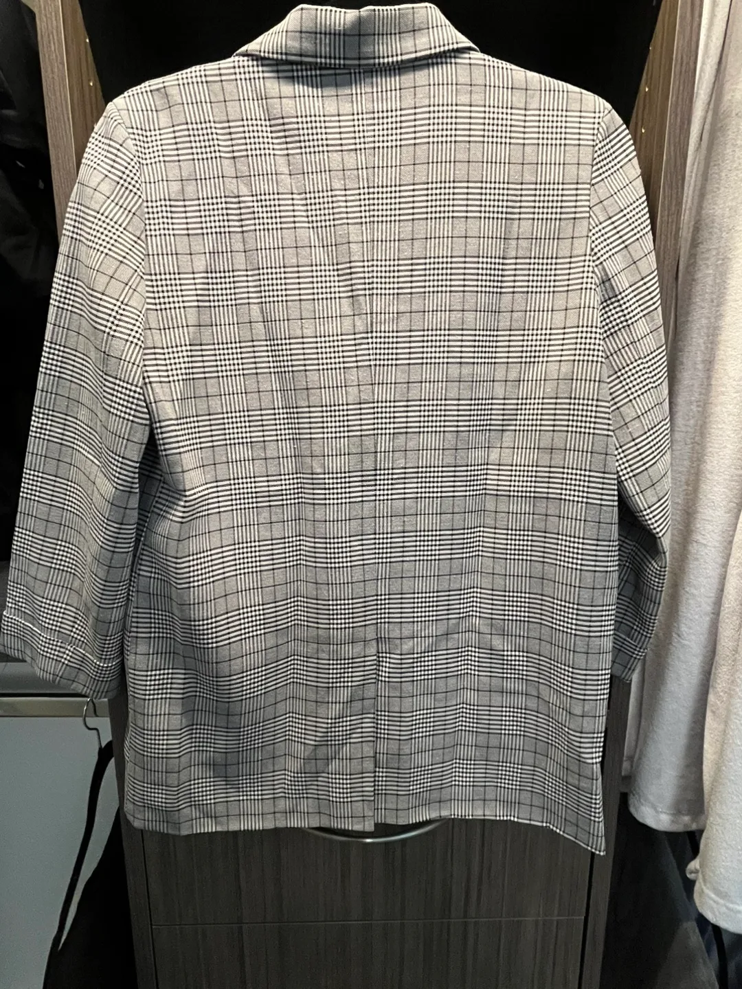 IEFIEL Plaid Blazer - Size Small image indicator(2)