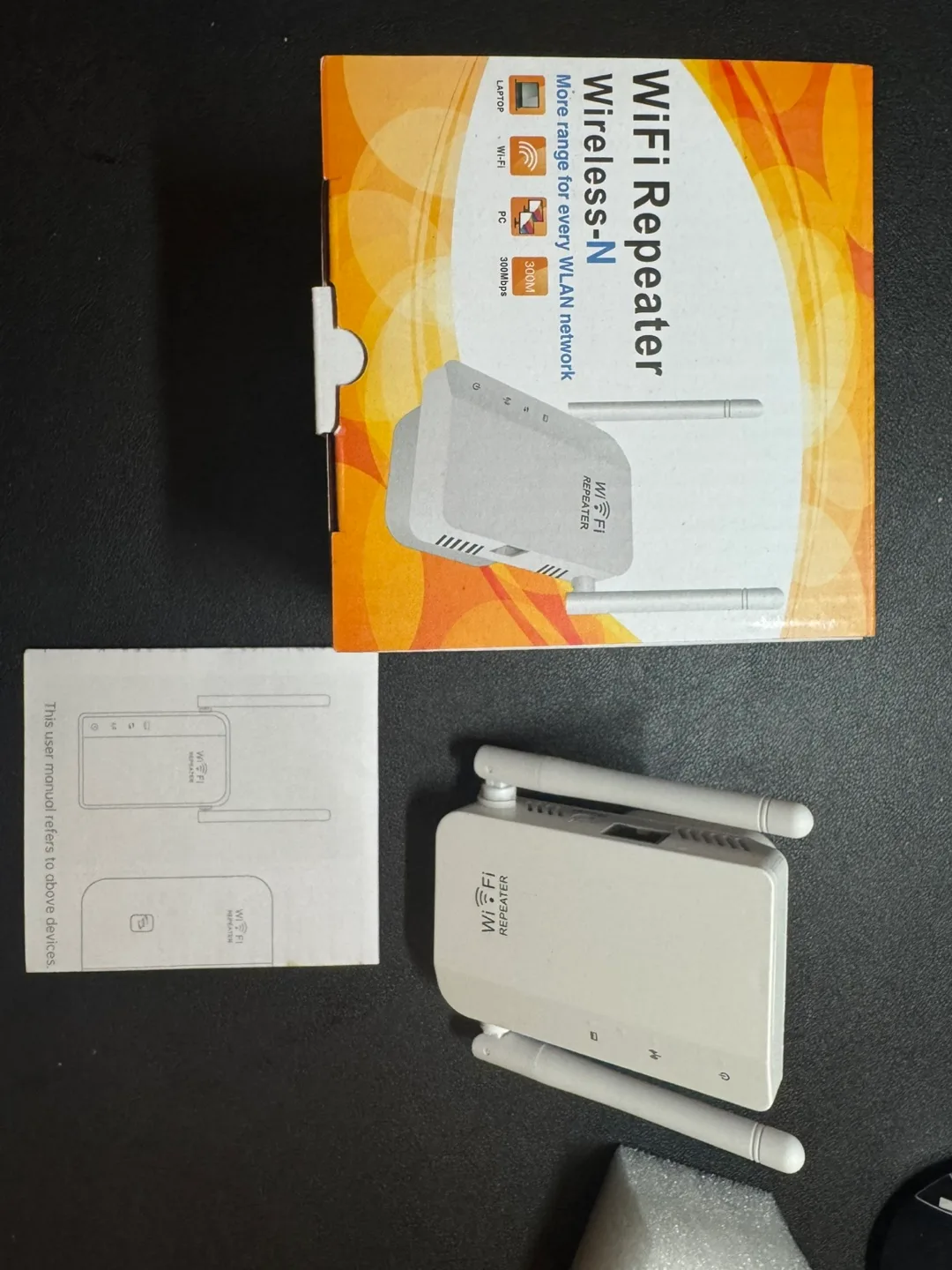 NETVIP WiFi Repeater Wireless-N thumbnail