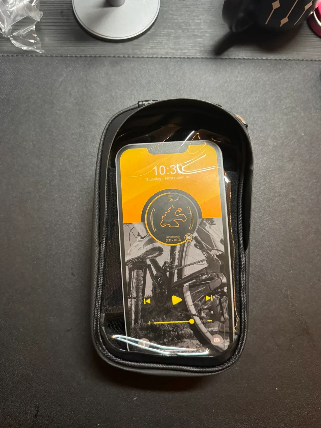 Bike Handlebar Bag - Waterproof Phone Mount thumbnail