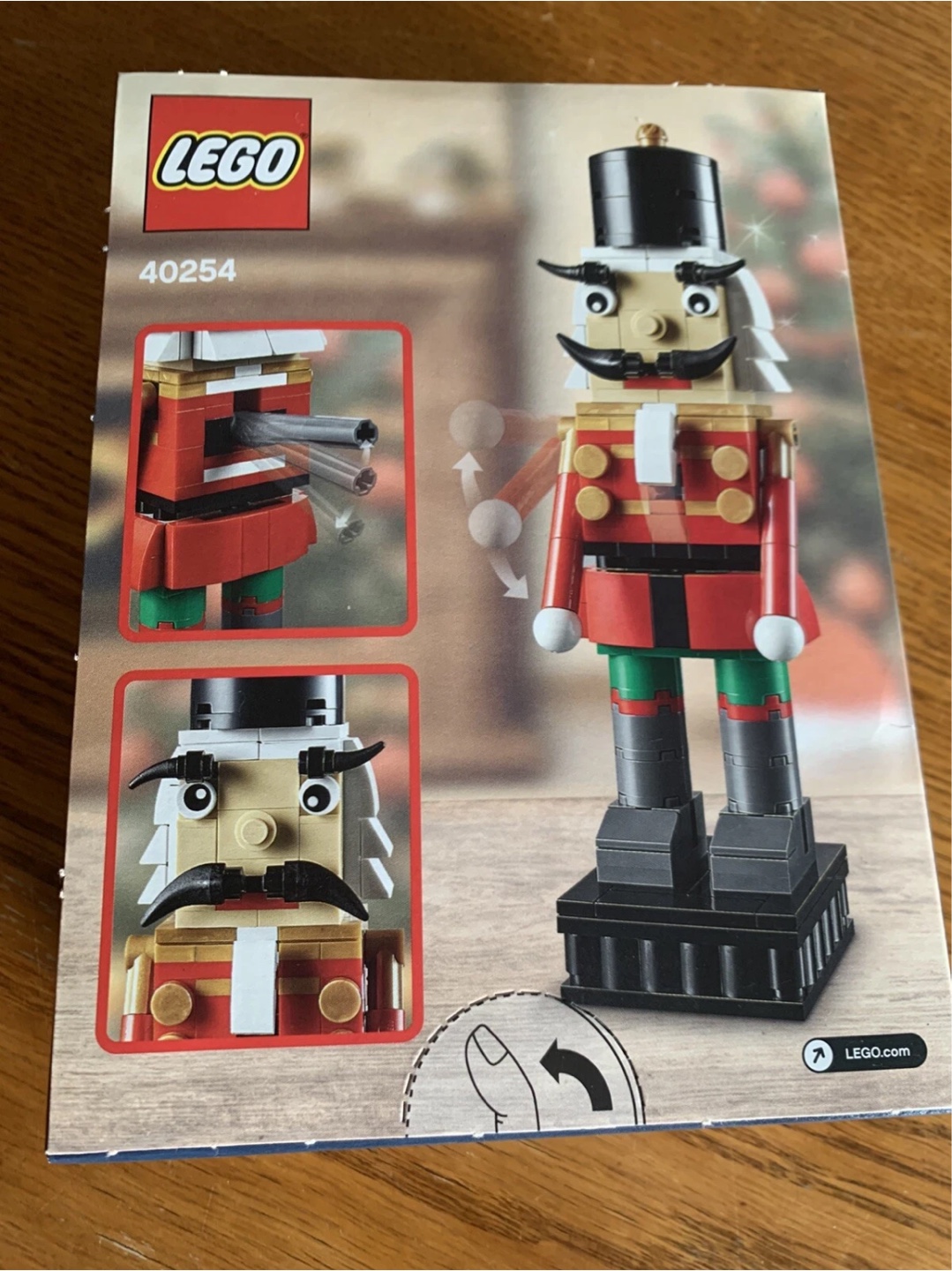 LEGO Nutcracker Building Toy  (40254) Retired (*New / Sealed*) - photo 2