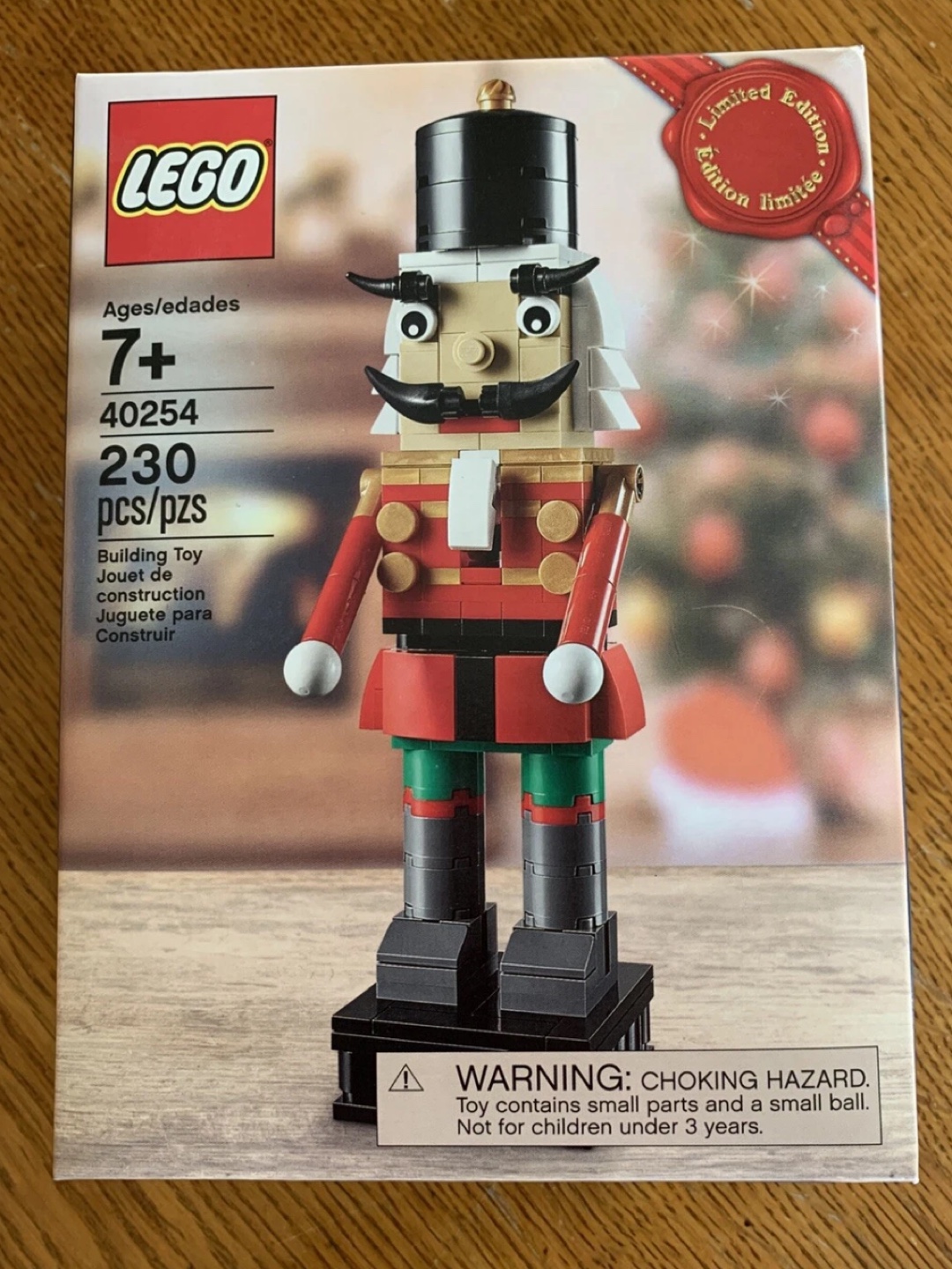 LEGO Nutcracker Building Toy  (40254) Retired (*New / Sealed*)