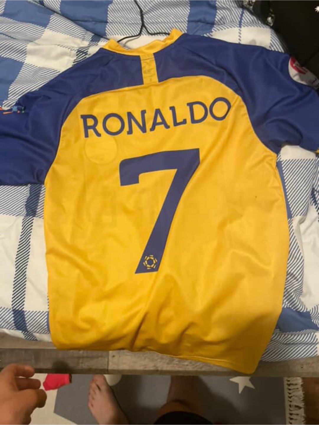 Ronaldo jersey