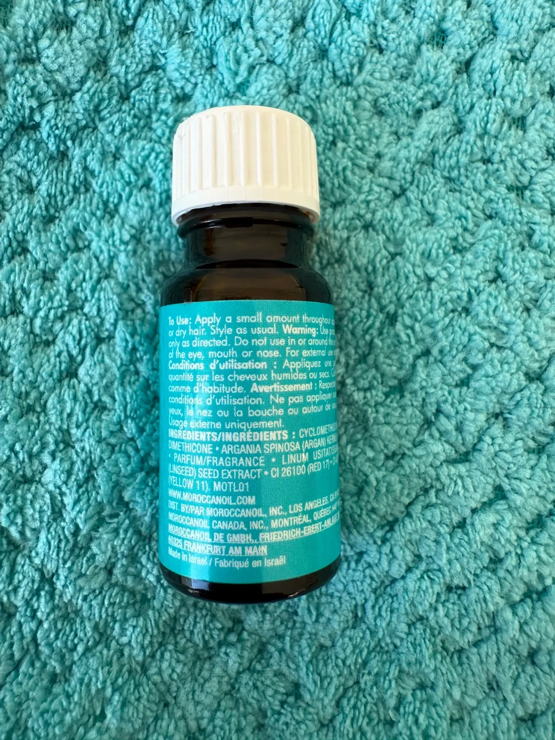 Moroccanoil Hair Treatment Light 🆕 Travel/Trial size! image indicator(3)